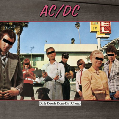 AC/DC - Dirty Deeds Done Dirt Cheap (2009) [1LP] 180g