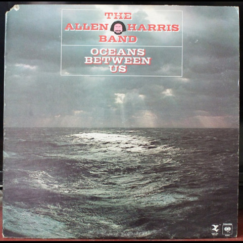 Allen Harris Band, The - Oceans Between Us (1978) [1LP]