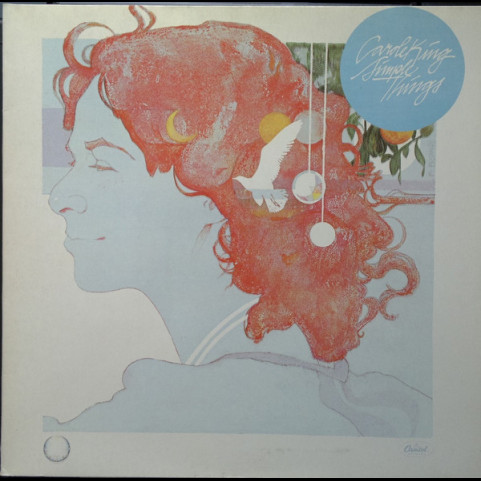 Carole King - Simple Things (1977) [1LP]