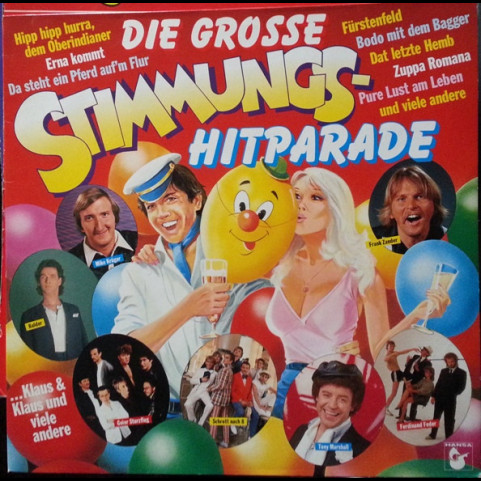 Various - Die Grosse Stimmungs- Hitparade (1984) [1LP]
