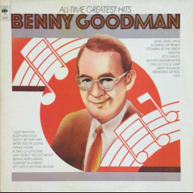 Benny Goodman - All-Time Greatest Hits [2LP]