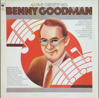 Benny Goodman - All-Time Greatest Hits [2LP]