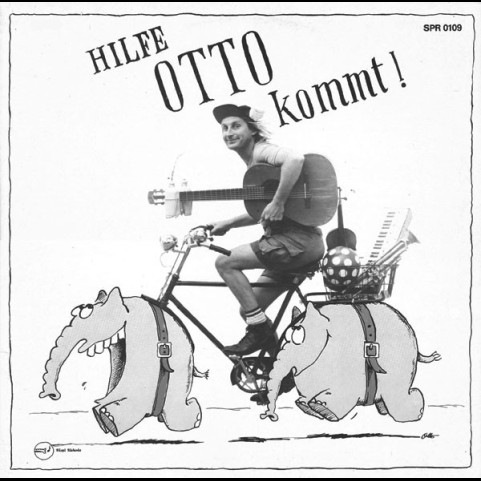 Otto Waalkes - Hilfe Otto Kommt! (1983) [1LP]