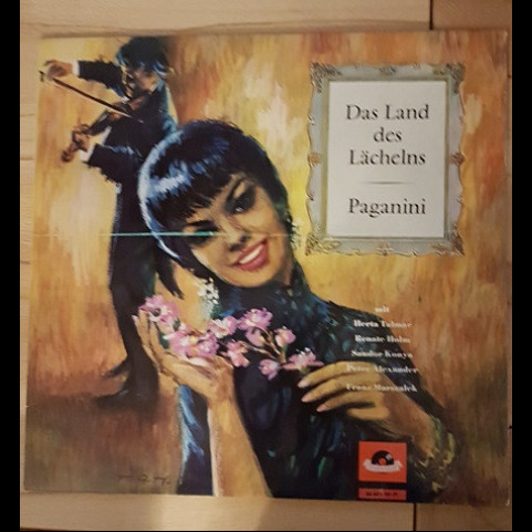 Franz Lehár - Das Land Des Lächelns / Paganini  [1LP]