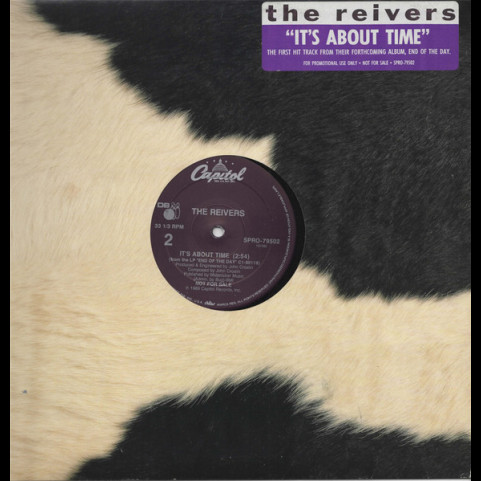 Reivers, The - It's About Time (1989) [12"]