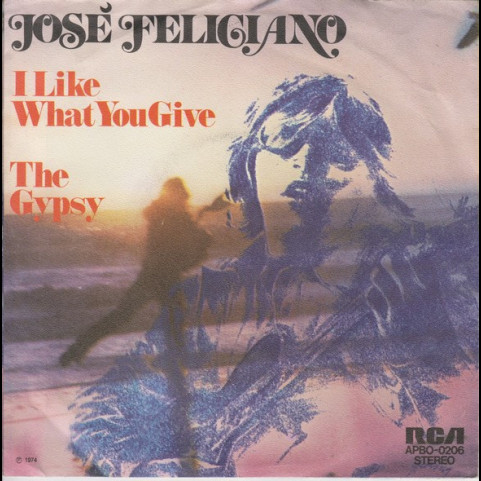José Feliciano - I Like What You Give (1974) [7"]