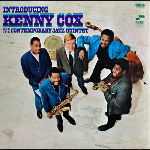 Kenny Cox And Contemporary Jazz Quintet (2), The - Introducing Kenny Cox And The Contemporary Jazz Quintet (2021) [1LP] 180g