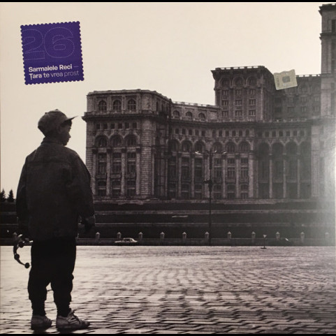 Sarmalele Reci - Țara Te Vrea Prost (2021) [1LP]