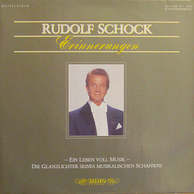 Rudolf Schock - Erinnerungen (1987) [2LP]