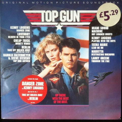 Various - Top Gun (Original Motion Picture Soundtrack) (1986) [1LP]