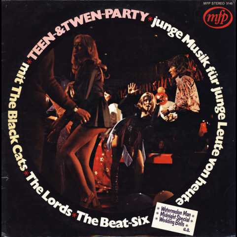 Various - Teen & Twen Party [1LP]