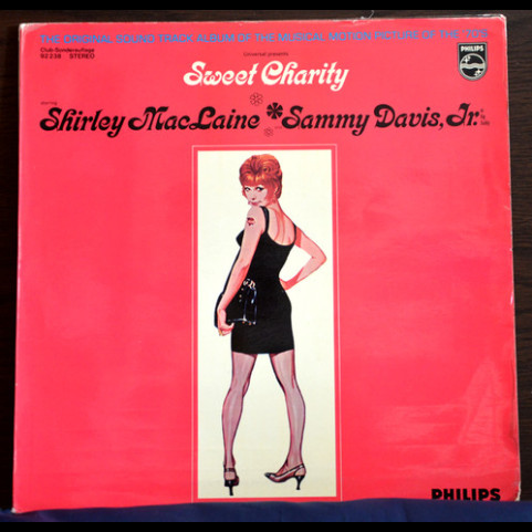 Shirley MacLaine / Sammy Davis Jr. - Sweet Charity (The Original Sound Track) (1970) [1LP]