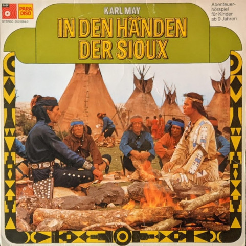 Karl May - In Den Händen Der Sioux (1973) [1LP]