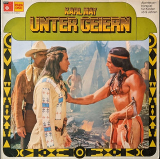 Karl May - Unter Geiern [1LP]
