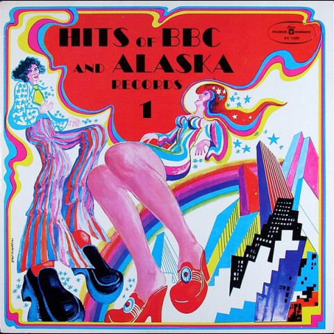 Various - Hits Of BBC And Alaska Records 1 (1977) [1LP]