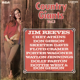 Various - Country Giants Vol. 3 (1973) [1LP]