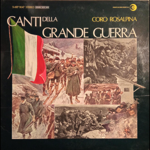 Coro Rosalpina - Canti Della Grande Guerra (1968) [1LP]