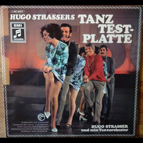 Hugo Strasser Und Sein Tanzorchester - Hugo Strassers Tanz Testplatte [1LP]