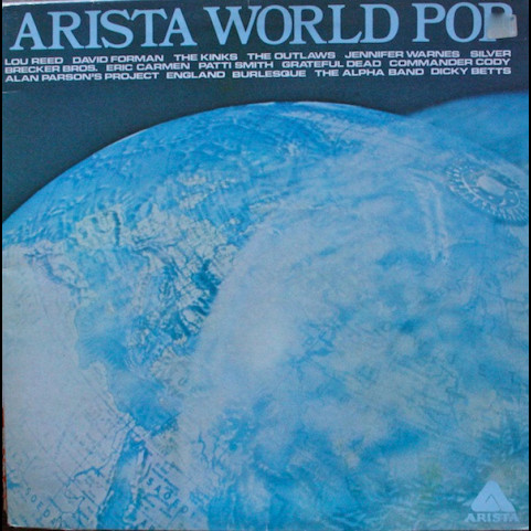 Various - Arista World Pop (1977) [1LP]