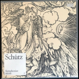 Heinrich Schütz - Symphoniae Sacrae 2 (1974) [1LP]