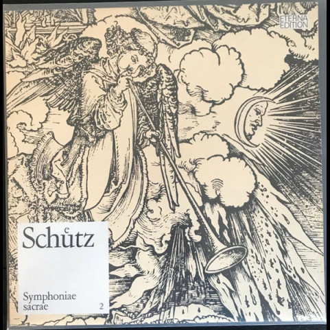 Heinrich Schütz - Symphoniae Sacrae 2 (1974) [1LP]