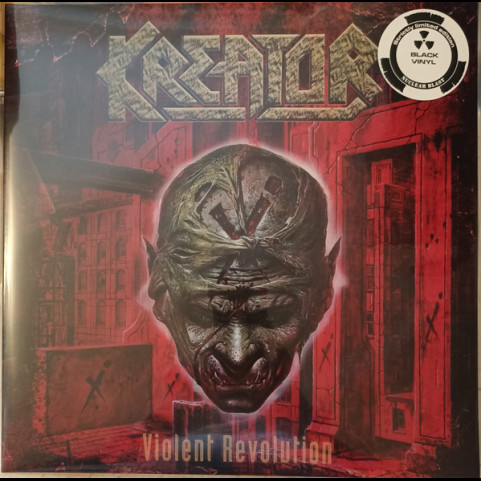 Kreator - Violent Revolution (2022) [2LP]
