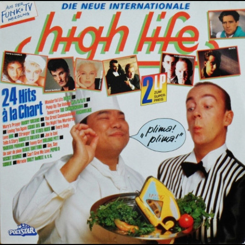 Various - High Life - 24 Hits À La Chart (1987) [2LP]