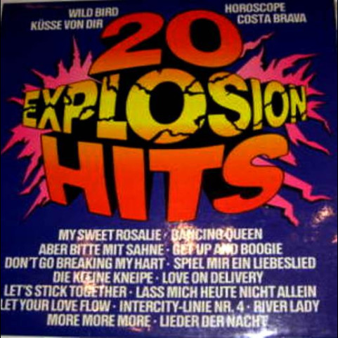 Various - 20 Explosion Hits [1LP]