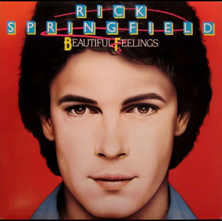 Rick Springfield - Beautiful Feelings (1984) [1LP] - Hauppauge Pressing