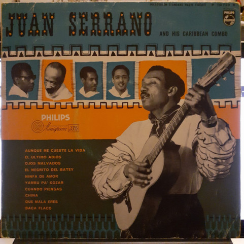 Juan Serrano And His Caribbean Combo - Juan Serrano And His Caribbean Combo (1958) [10"]