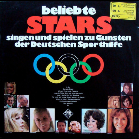 Various - Gala-Show Der Stars (Beliebte Stars Singen Und Spielen Zu Gunsten Der Deutschen Sporthilfe) (1970) [1LP]