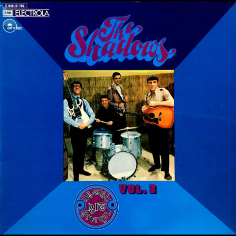 Shadows, The - The Shadows [1LP]