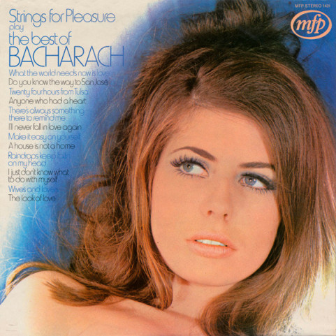Strings For Pleasure - Play The Best Of Bacharach (1970) [1LP]