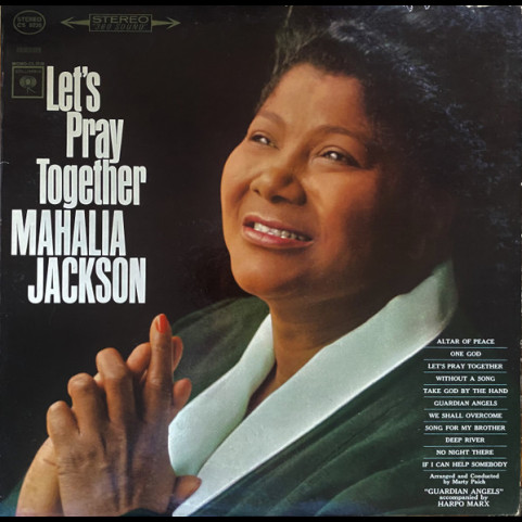 Mahalia Jackson - Let's Pray Together (1964) [1LP]