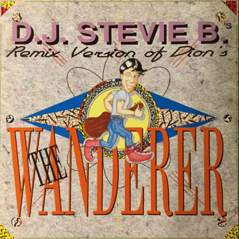 Stevie B (3) - The Wanderer (Remix) (1991) [12"]