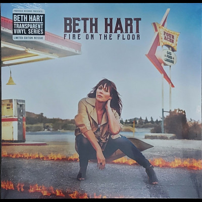 Beth Hart - Fire On The Floor  (2022) [1LP]