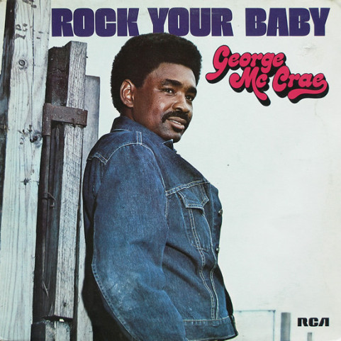 George McCrae - Rock Your Baby (1974) [1LP]