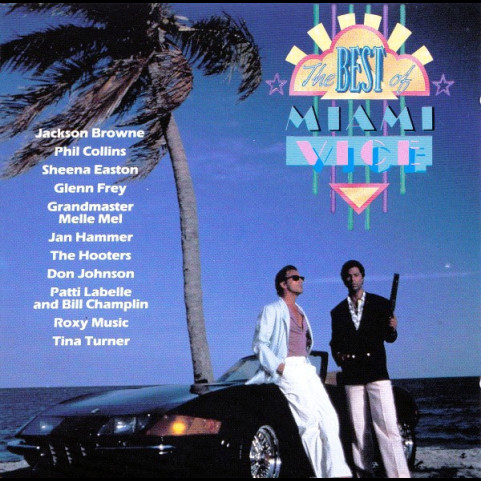 Various - The Best Of Miami Vice (1989) [1LP]