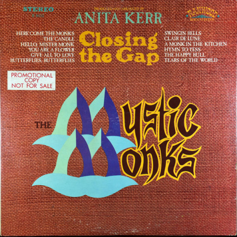 Mystic Monks, The - Closing The Gap [1LP]