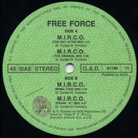 Free Force - M.I.R.C.O. (1990) [12"]