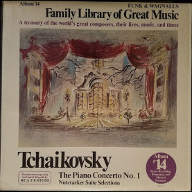 Pyotr Ilyich Tchaikovsky - The Piano Concerto No. 1 - Nutcracker Suite Selections (1976) [1LP]