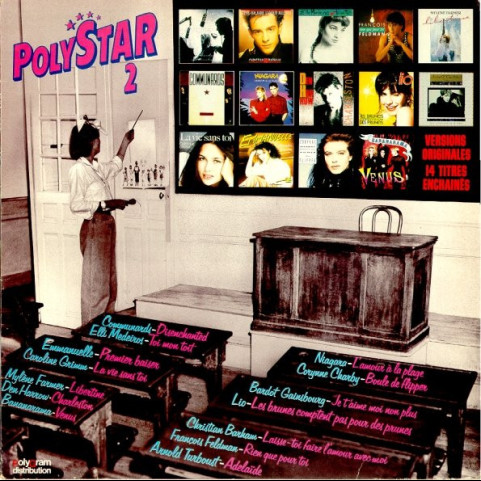 Various - PolyStar 2 (1986) [1LP]