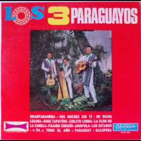 Los 3 Paraguayos - Volume 2 [1LP]