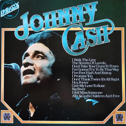 Johnny Cash - Johnny Cash [1LP]