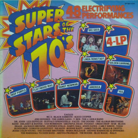 Various - Super Stars Of The 70's [4LP] BOXSET