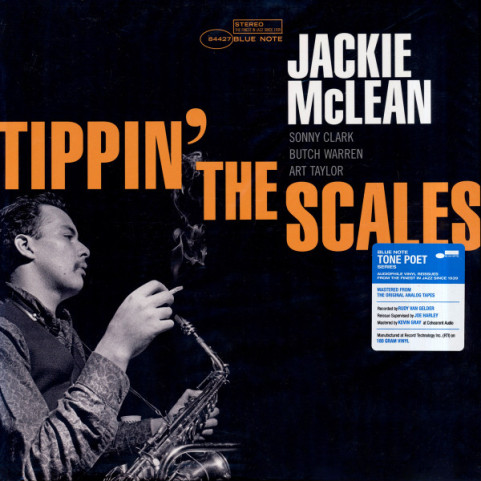 Jackie McLean - Tippin' The Scales (2022) [1LP] 180g