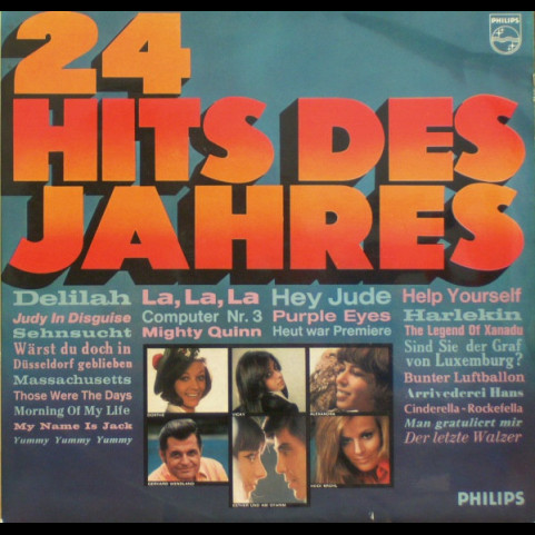 Various - 24 Hits Des Jahres (1968) [2LP]