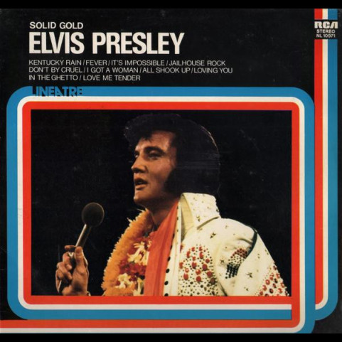 Elvis Presley - Solid Gold (1975) [1LP]