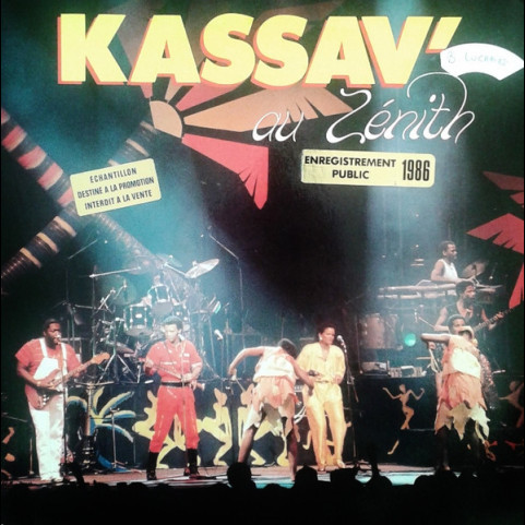 Kassav' - Kassav' Au Zenith (1987) [2LP]