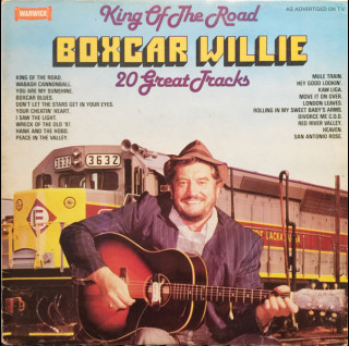 Boxcar Willie - King Of The Road  (1980) [1LP]